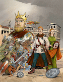 Empereur gaulois: Postumus, les faux monnayeurs